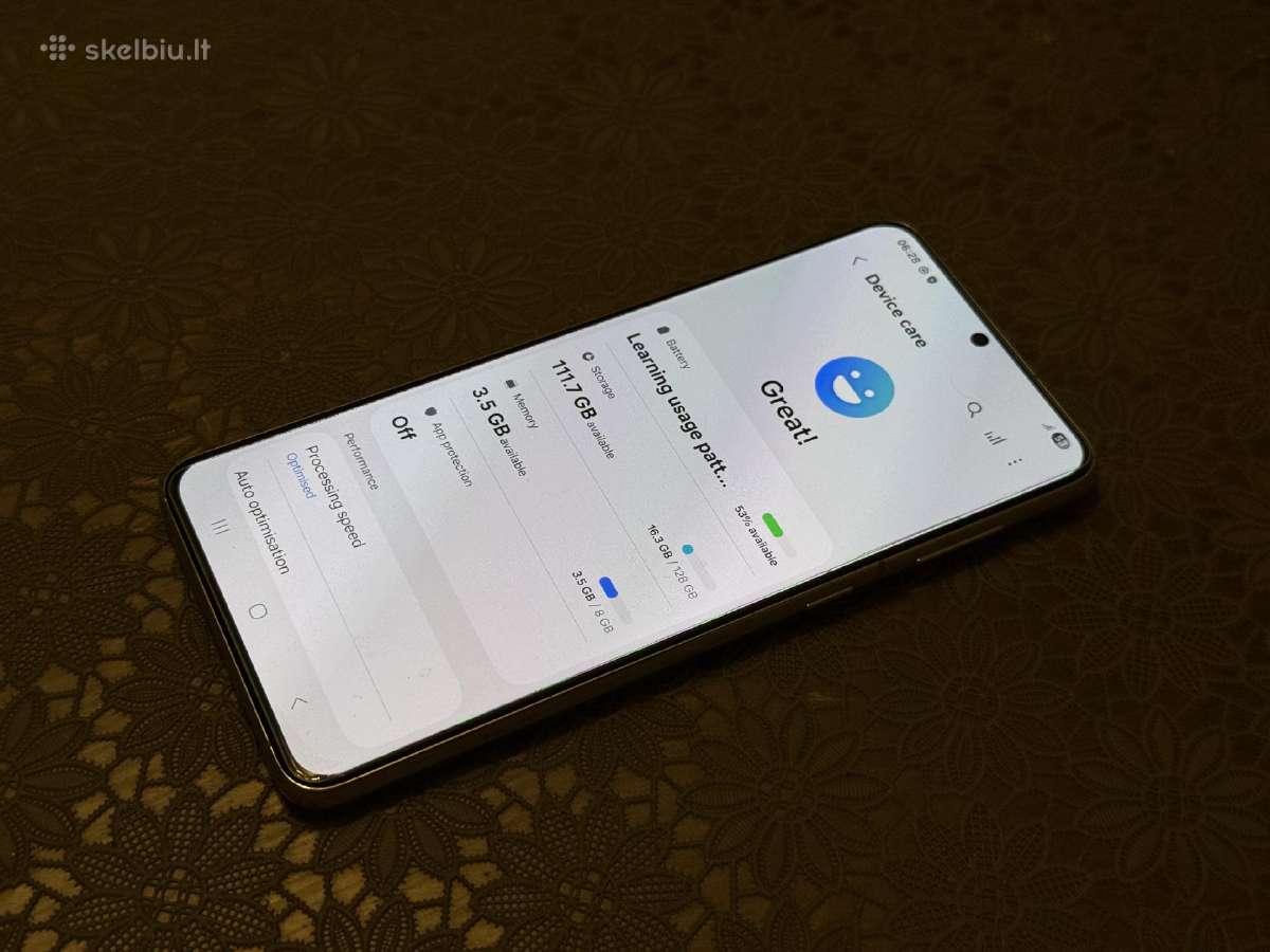 Labai tvarkingas Samsung Galaxy S21 Plus 8gb/128gb - nuotraukos Nr. 5