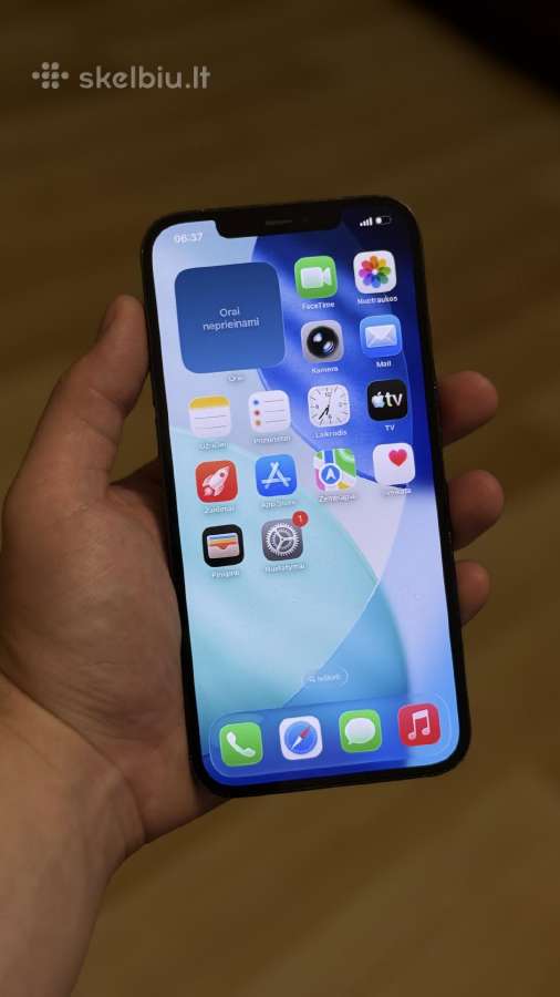 Tvarkingas Apple iPhone 12 Pro Max 128gb - 199eur