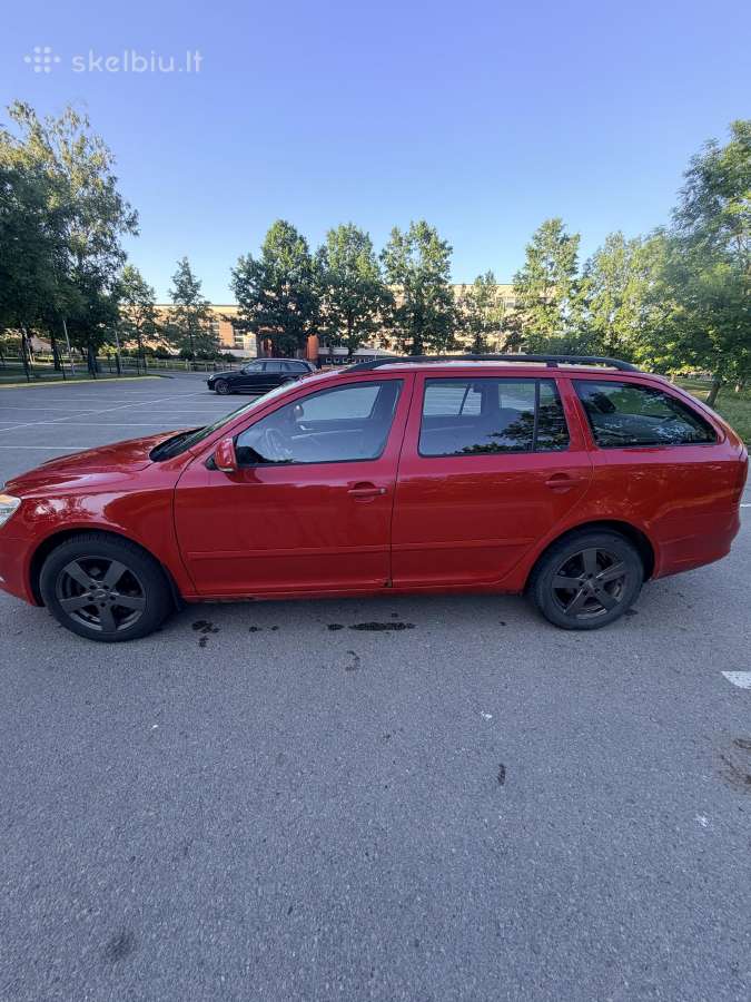 Skoda Octavia - nuotraukos Nr. 3