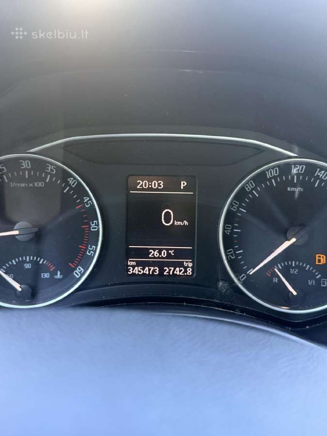 Skoda Octavia - nuotraukos Nr. 5