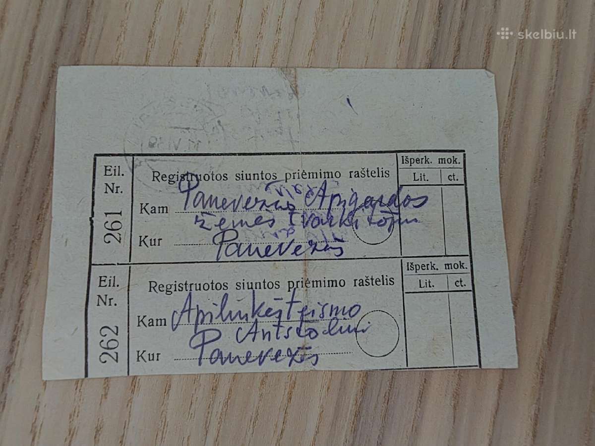 Telefono įrengimo reklama. 1939 - nuotraukos Nr. 2