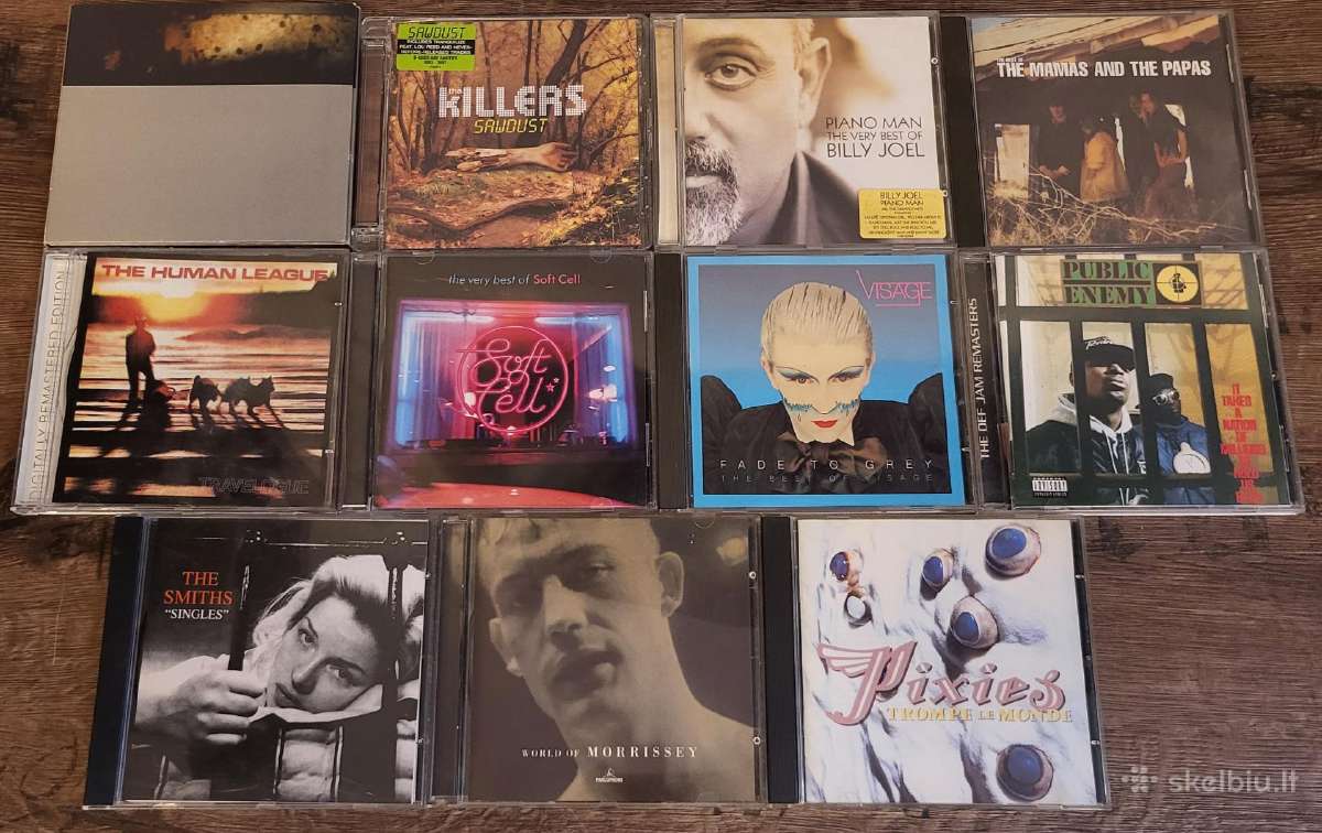 Muzikos CD