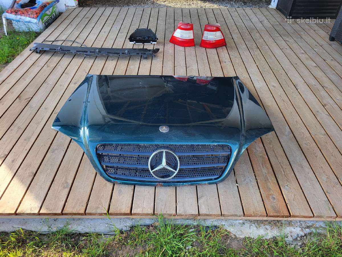 Mersedes benz Ml 230 dalys