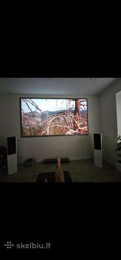 Xgimi H2 projektorius + 120" ekranas