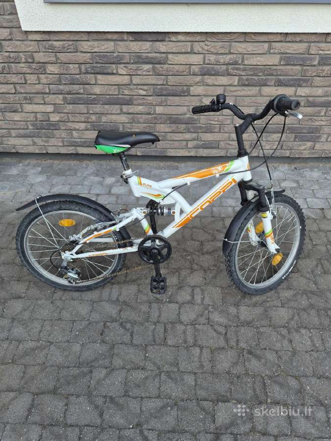 Vaikiškas dviratis