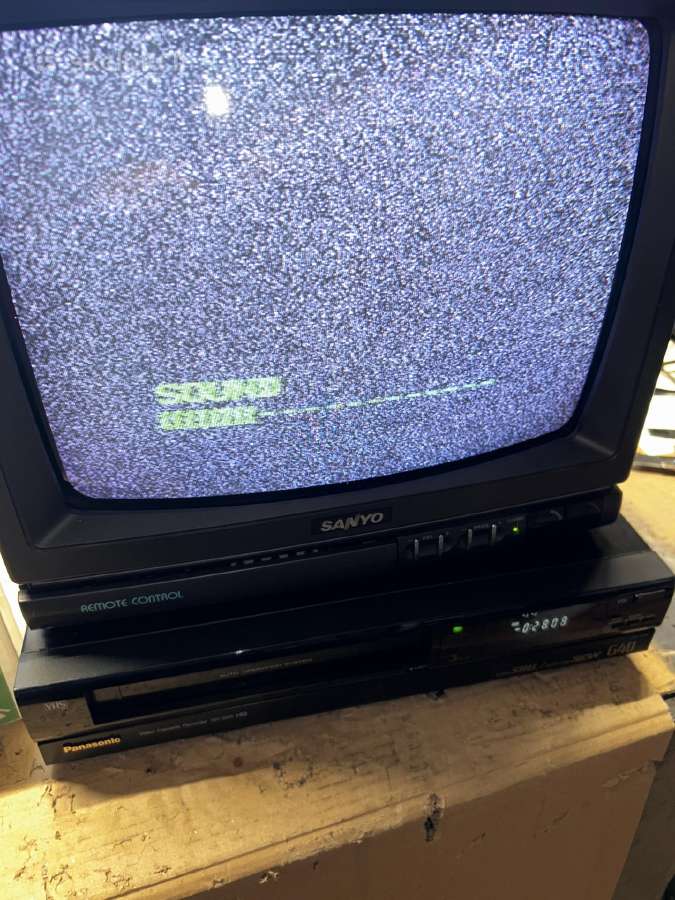Sanyo TV +Panasonic G40 video - nuotraukos Nr. 5