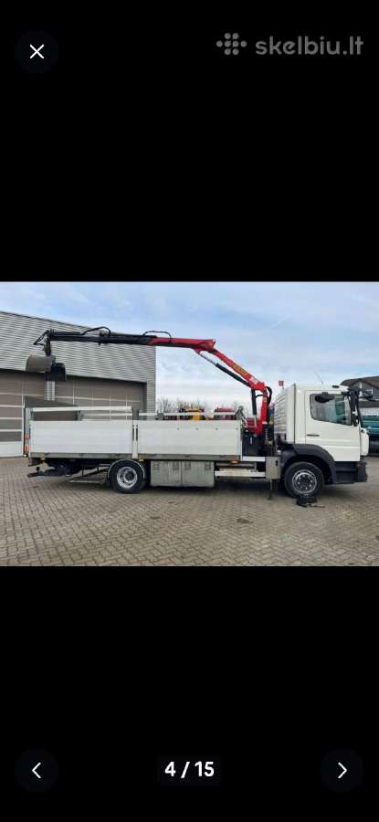Parduodu krana Pk4200 2018m su pultu, 6500e