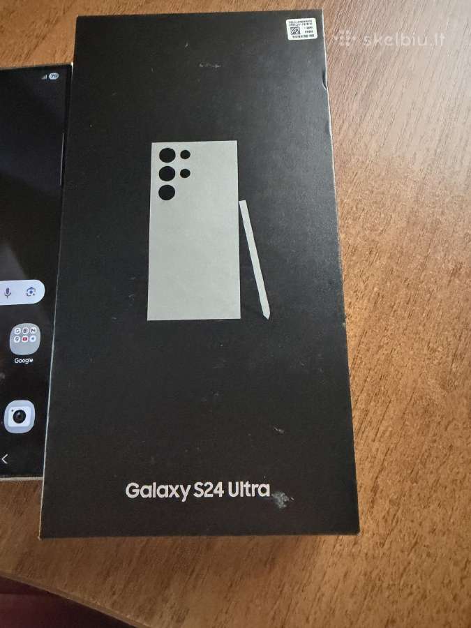 Samsung S24 Ultra - nuotraukos Nr. 4