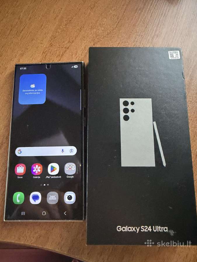 Samsung S24 Ultra - nuotraukos Nr. 5