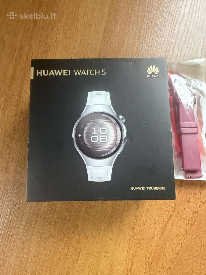 Huawei Watch 5 su esim