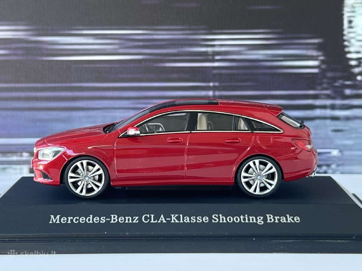 Mercedes Benz Cla Shooting Brake 1:43