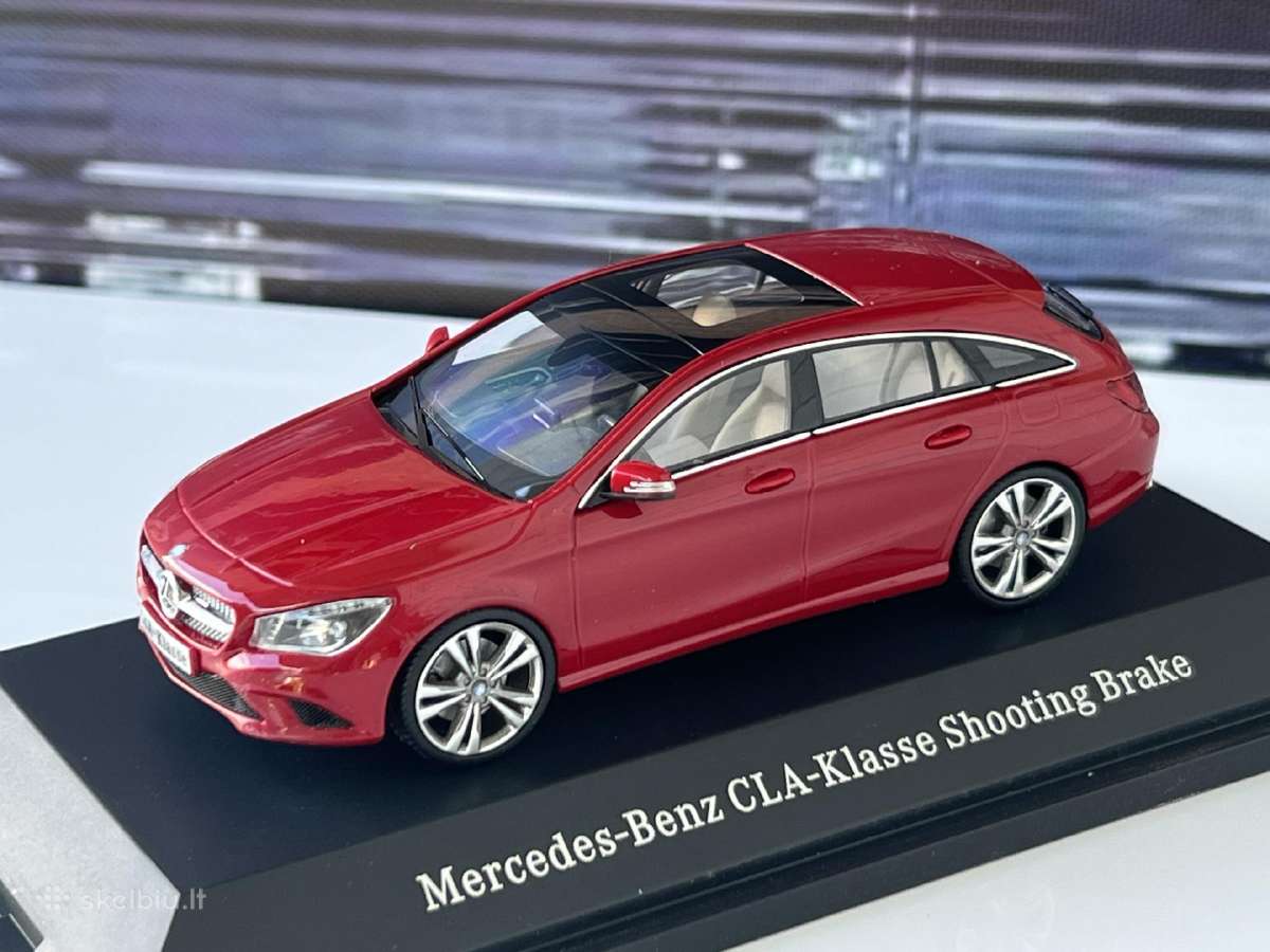 Mercedes Benz Cla Shooting Brake 1:43 - nuotraukos Nr. 2