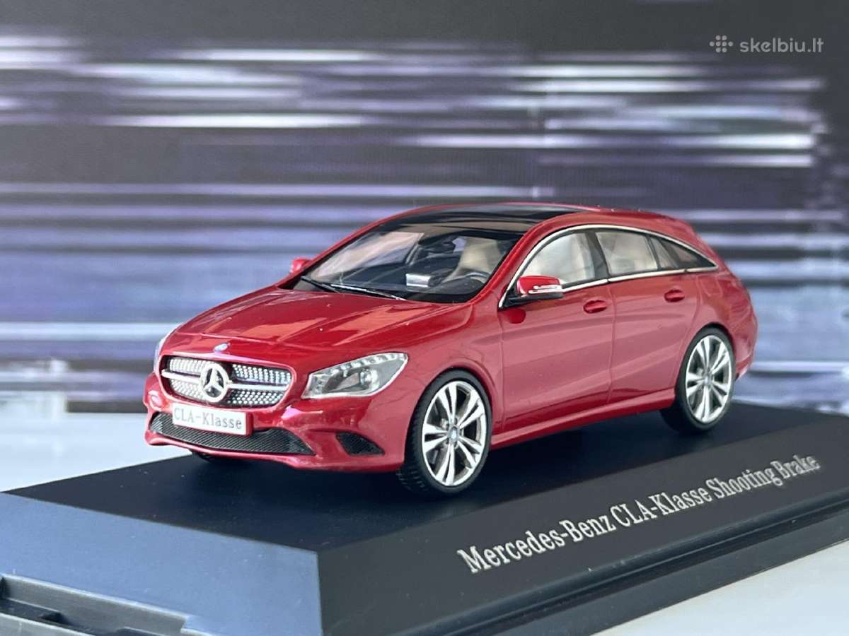 Mercedes Benz Cla Shooting Brake 1:43 - nuotraukos Nr. 3