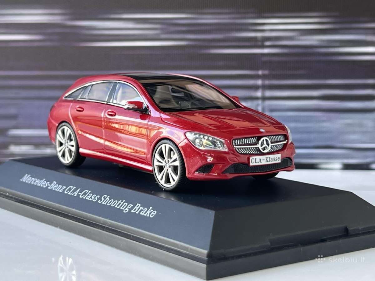 Mercedes Benz Cla Shooting Brake 1:43 - nuotraukos Nr. 4