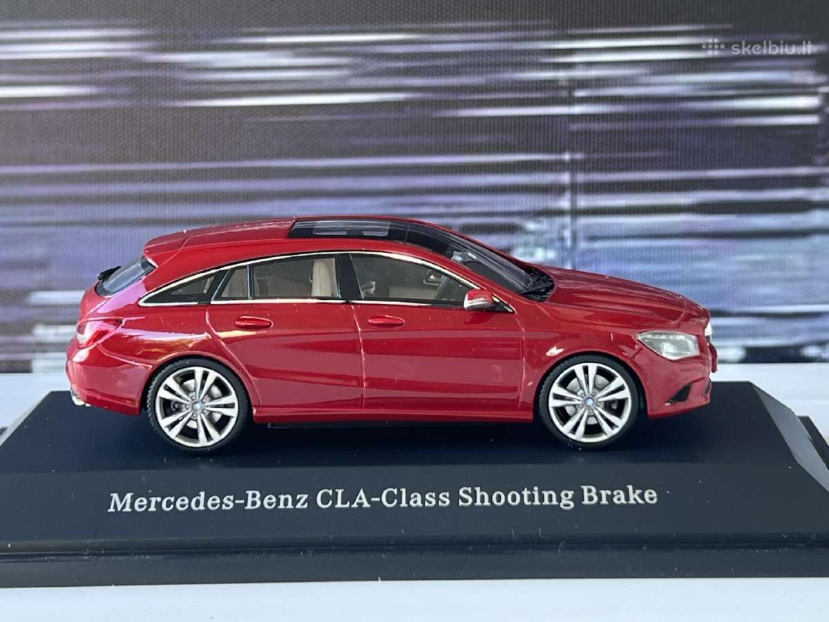 Mercedes Benz Cla Shooting Brake 1:43 - nuotraukos Nr. 5