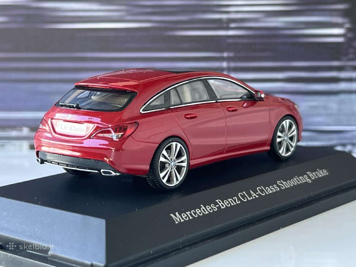 Mercedes Benz Cla Shooting Brake 1:43 - nuotraukos Nr. 6