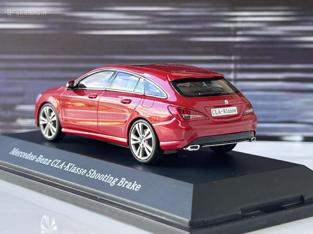 Mercedes Benz Cla Shooting Brake 1:43 - nuotraukos Nr. 7