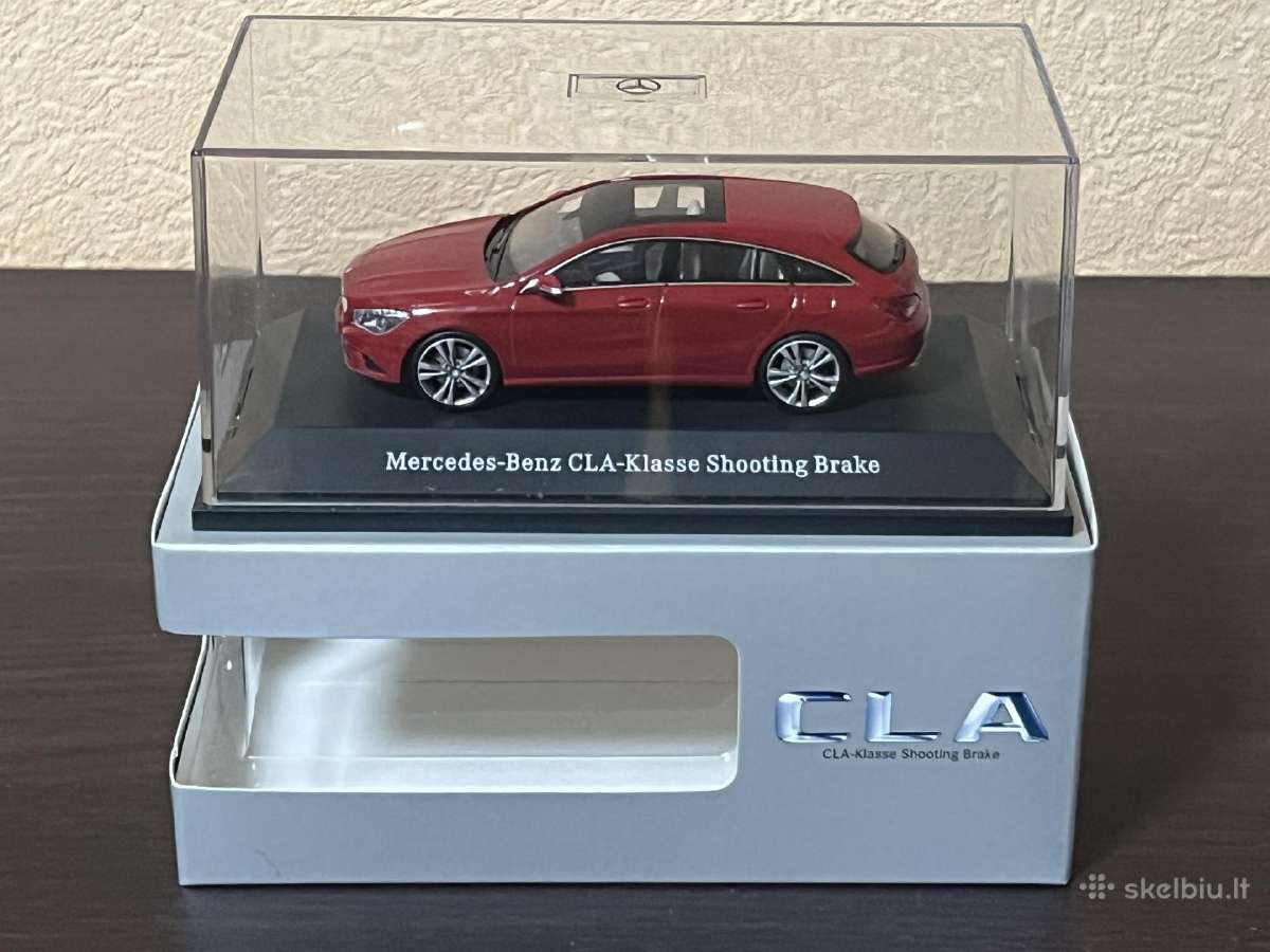 Mercedes Benz Cla Shooting Brake 1:43 - nuotraukos Nr. 8