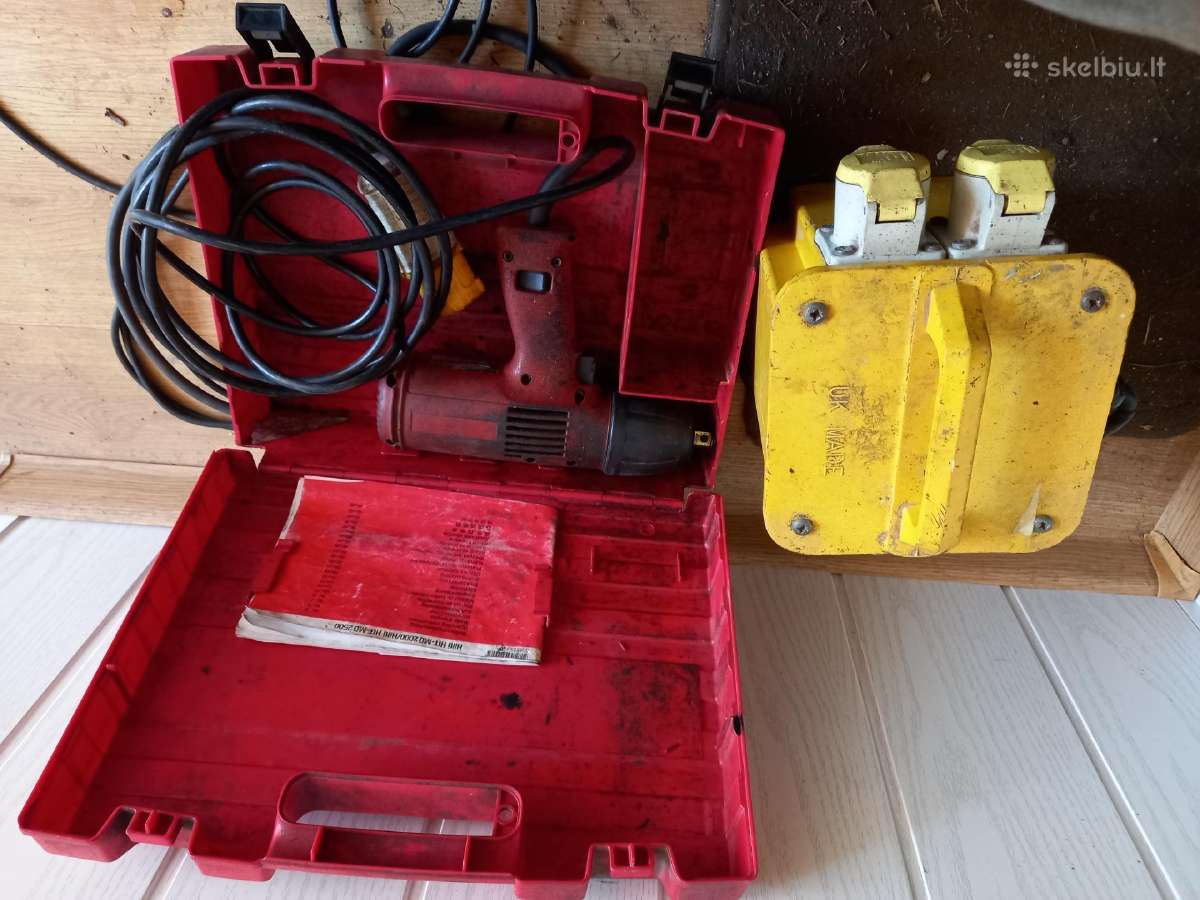 Hilti - nuotraukos Nr. 2