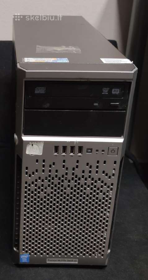 Serveris Hp Proliant Ml310e Gen8 v2
