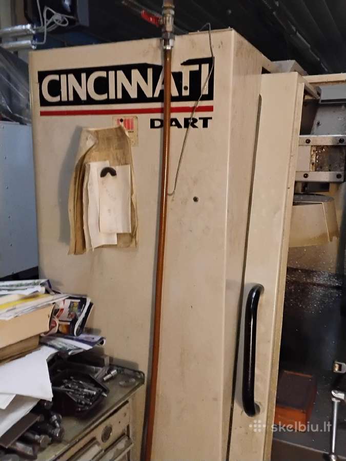Cincinnati Dart metalo frezavimo centras