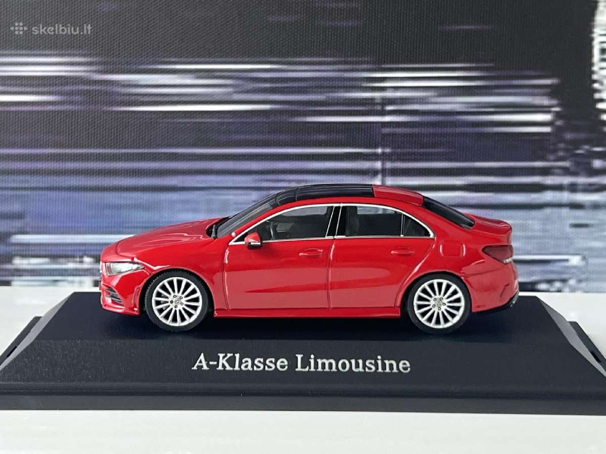 Mercedes Benz A klasės 1:43