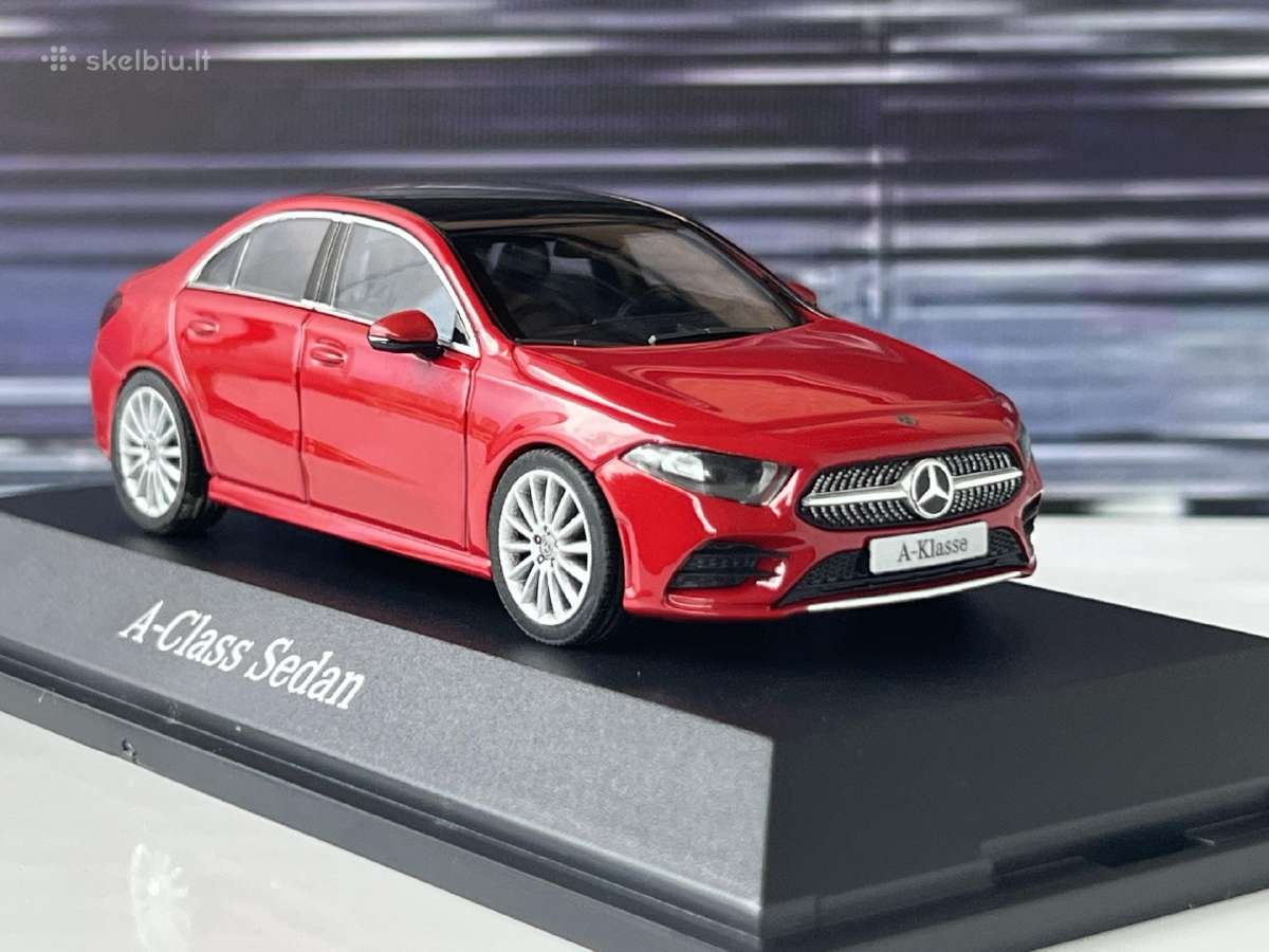 Mercedes Benz A klasės 1:43 - nuotraukos Nr. 2