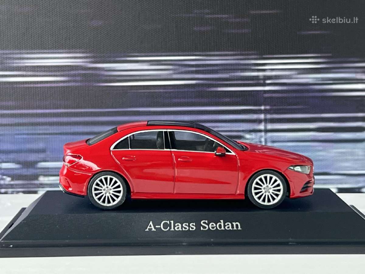 Mercedes Benz A klasės 1:43 - nuotraukos Nr. 3