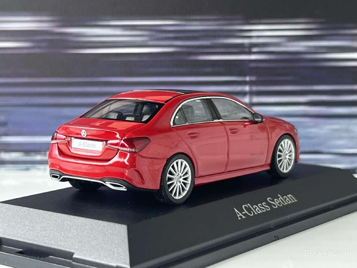 Mercedes Benz A klasės 1:43 - nuotraukos Nr. 4