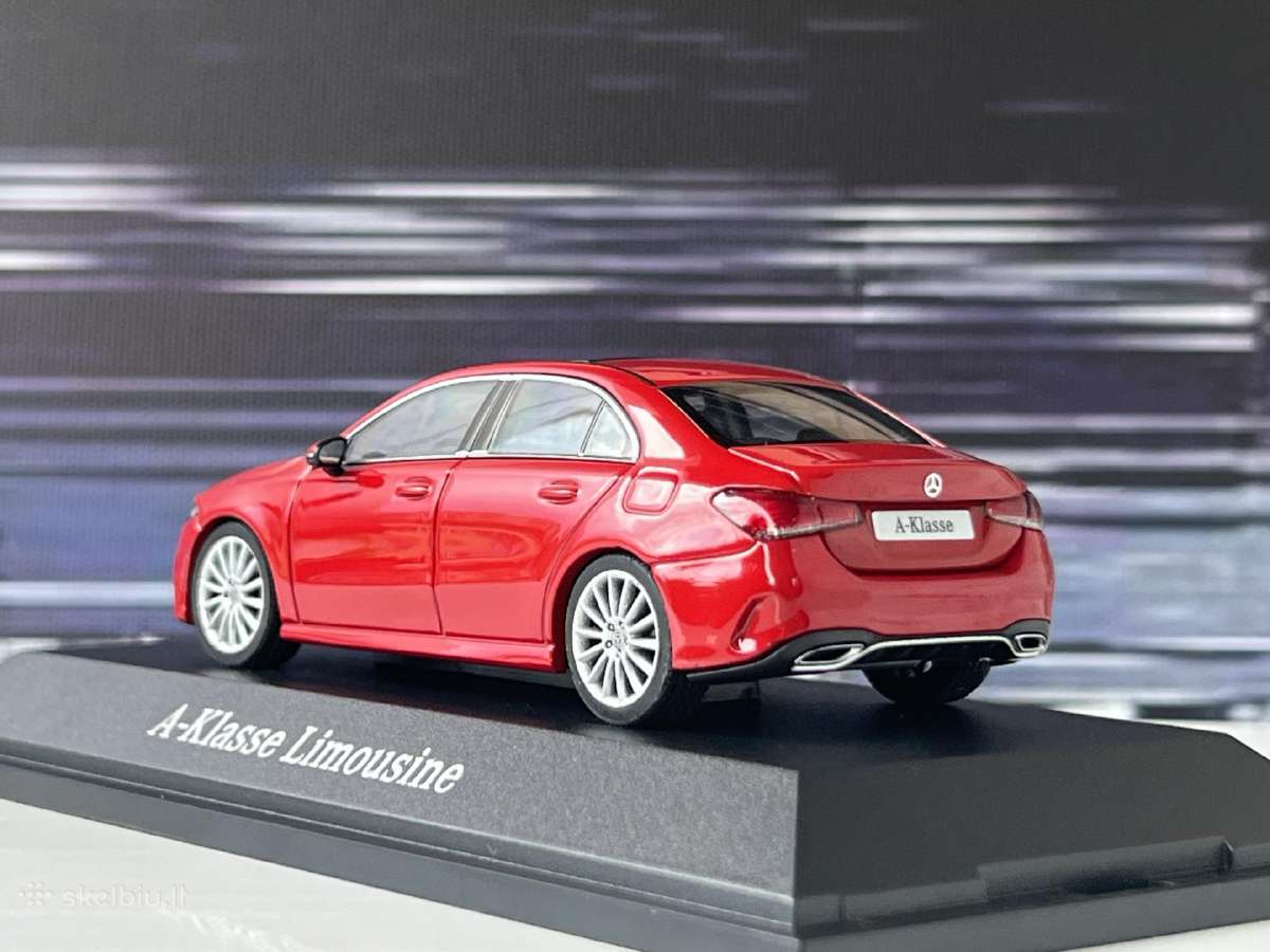 Mercedes Benz A klasės 1:43 - nuotraukos Nr. 5