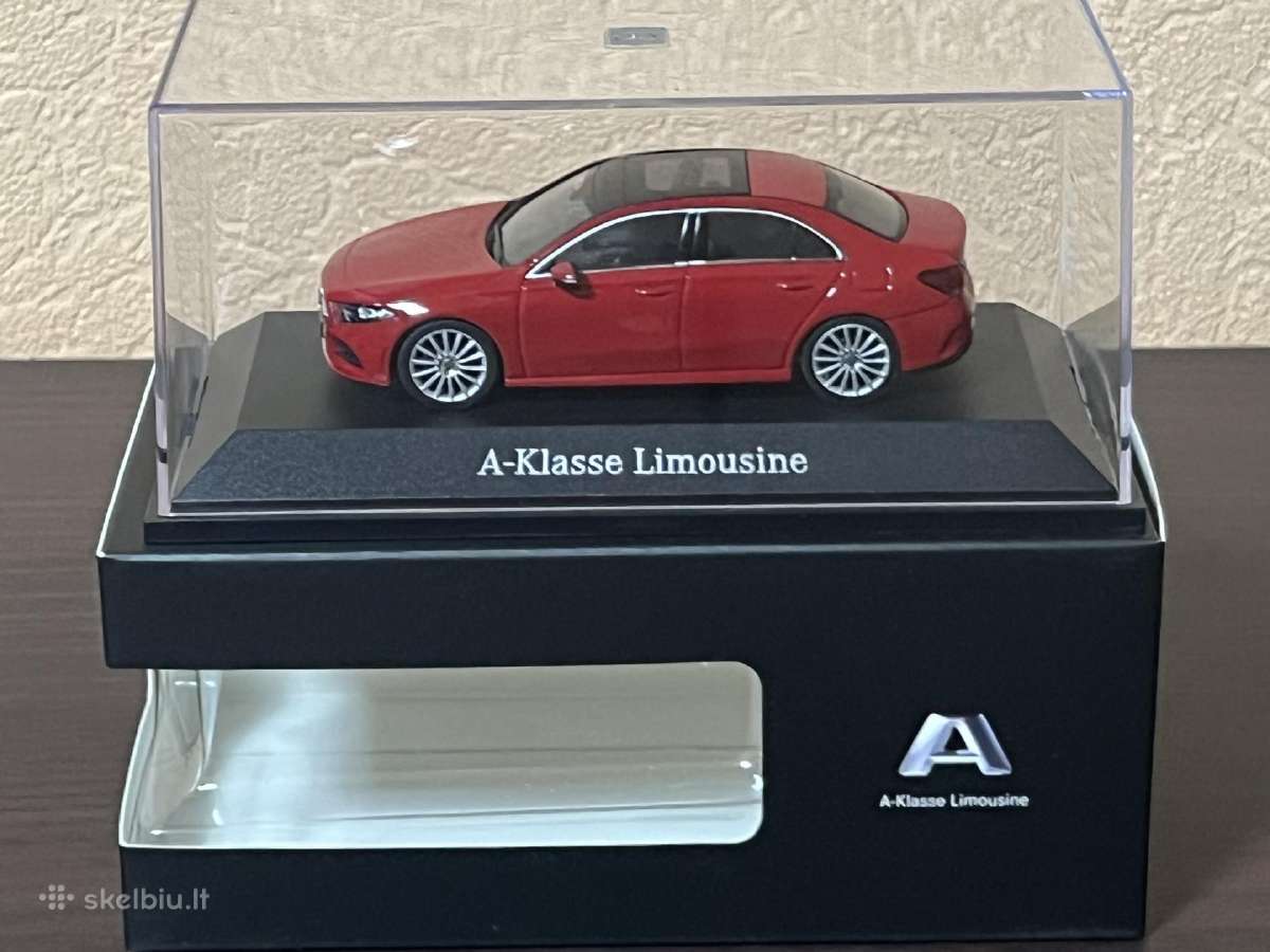 Mercedes Benz A klasės 1:43 - nuotraukos Nr. 6