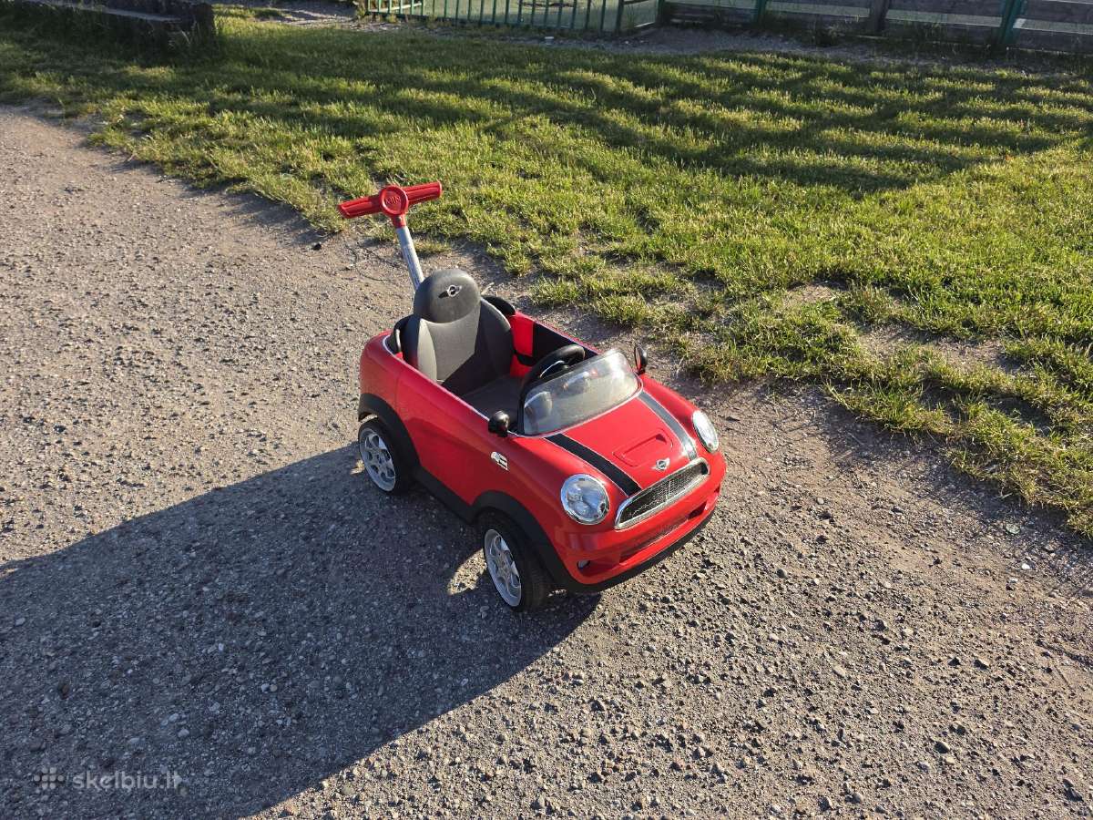 Parduodama stumdoma mašinėlė Mini Cooper S - nuotraukos Nr. 2