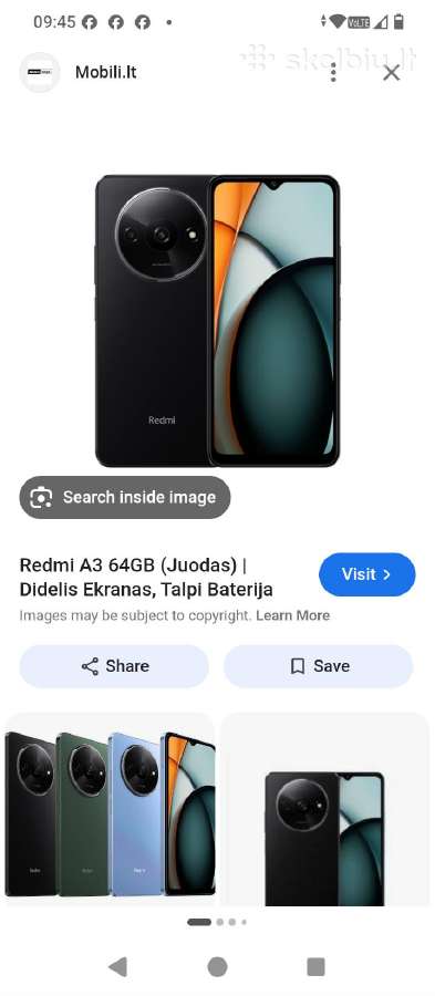 Telefonas ausines ir kitos smukmenos - nuotraukos Nr. 3