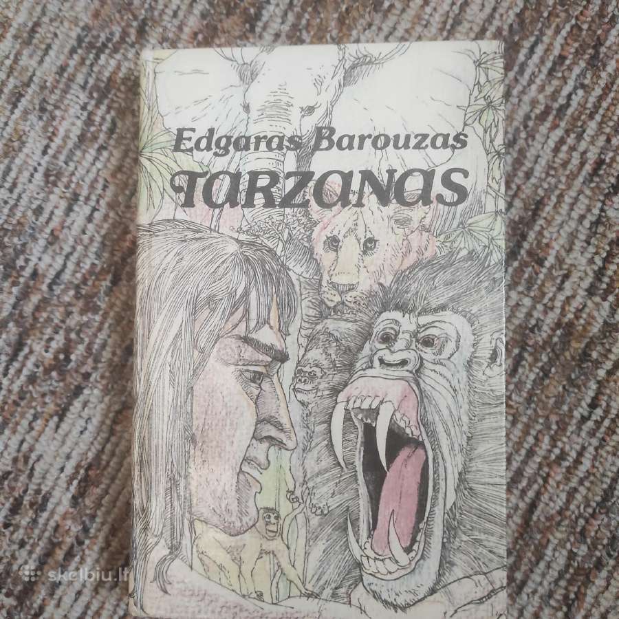Knyga Tarzanas