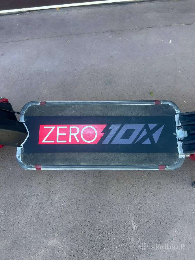 Parduodamas elektrinis paspirtukas Zero 10x - nuotraukos Nr. 3