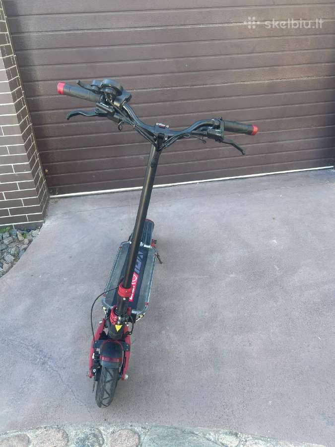 Parduodamas elektrinis paspirtukas Zero 10x - nuotraukos Nr. 4