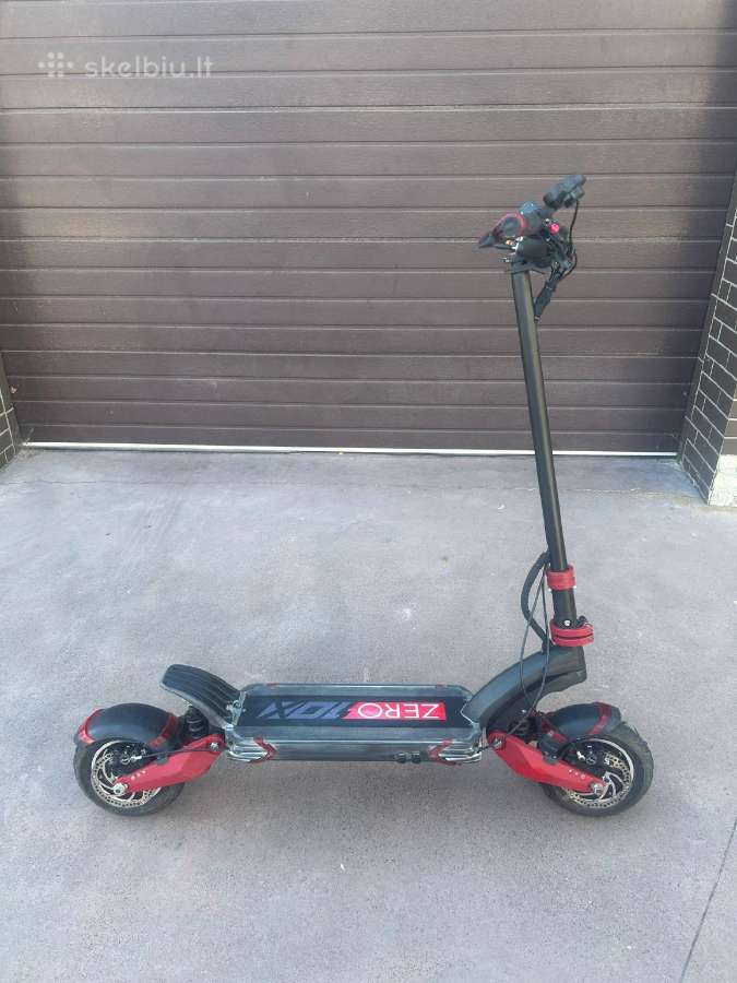 Parduodamas elektrinis paspirtukas Zero 10x - nuotraukos Nr. 5