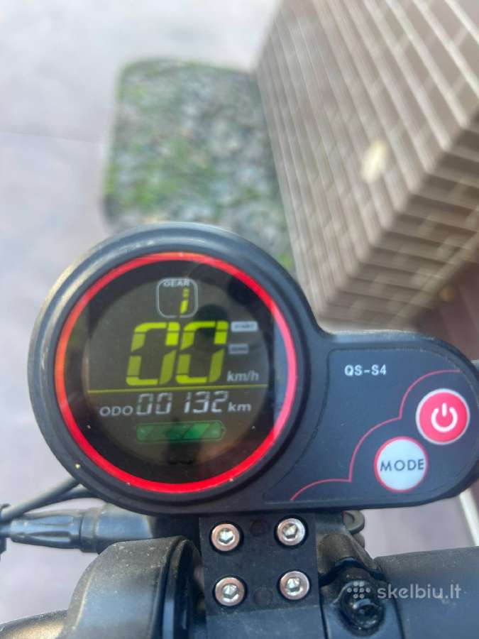 Parduodamas elektrinis paspirtukas Zero 10x - nuotraukos Nr. 6