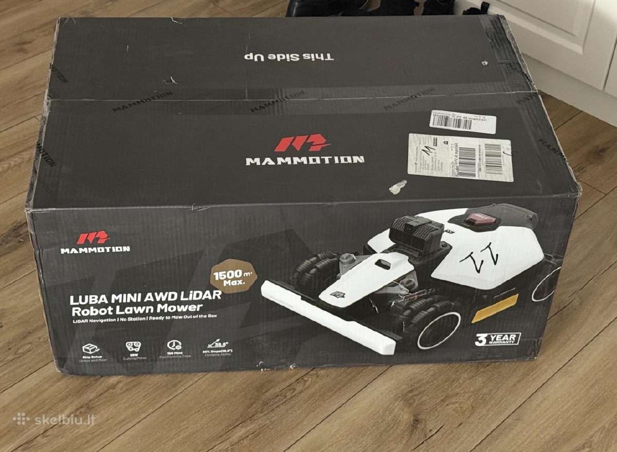 Mammotion luba mini lidar