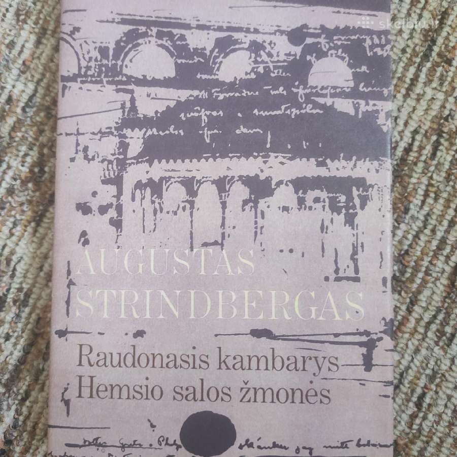 Knyga raudonasis kambarys