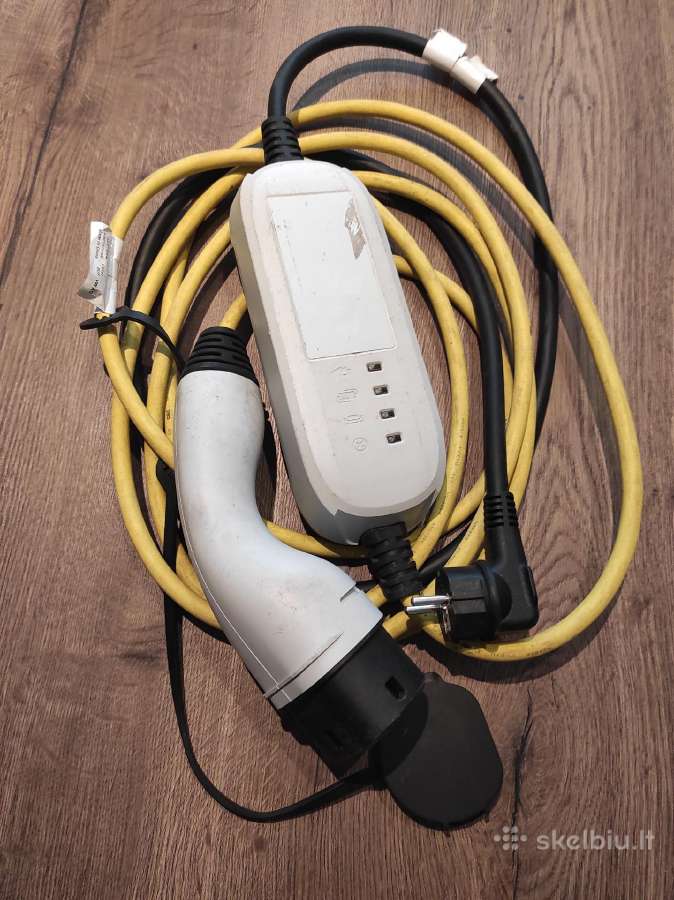 Orginalus Volkswagen namų įkrovimo laidas 220v.