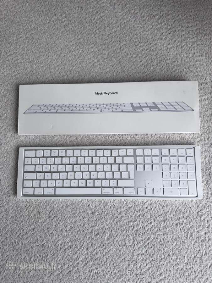 Apple Magic Keyboard su skaičių klaviatūra (Numeri