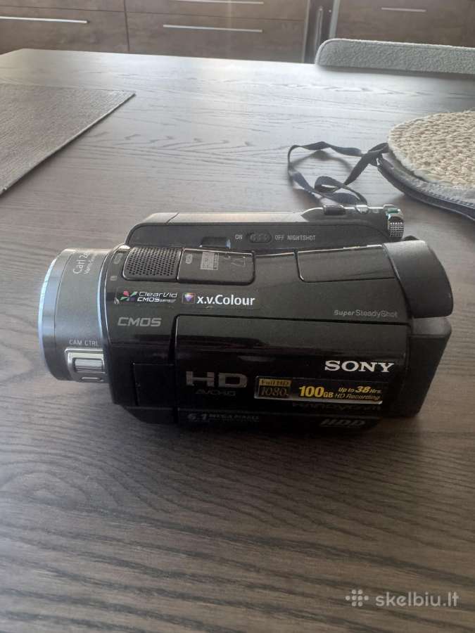 Videokamera sony hdr sr8e
