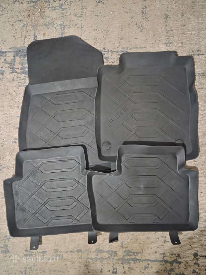 Nissan Juke originalūs guminiai kilimėliai