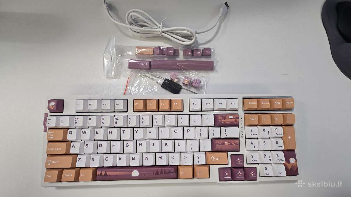 Mechaninės klaviatūros 98% Vgn V98pro v2
