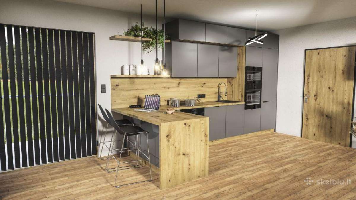 Virtuves Baldai Loft - nuotraukos Nr. 2