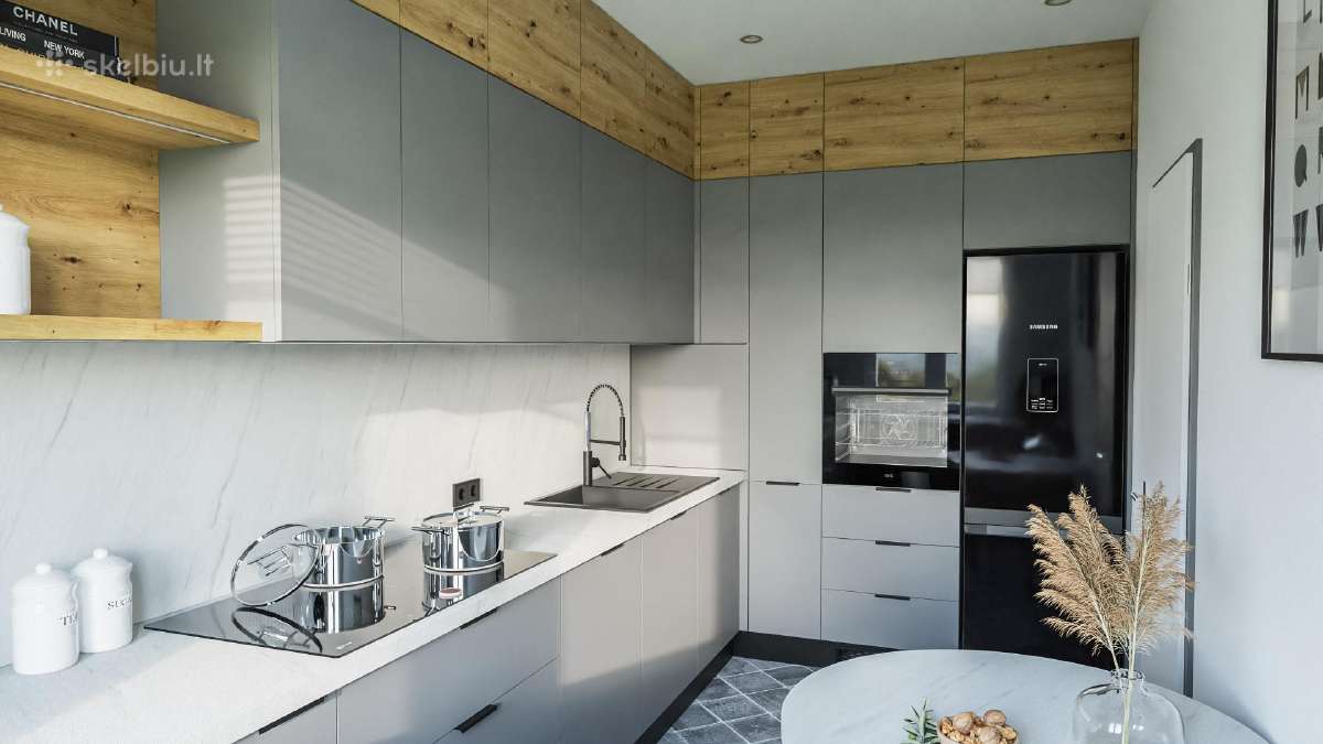 Virtuves Baldai Loft - nuotraukos Nr. 7