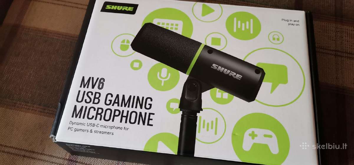 Shure mv6