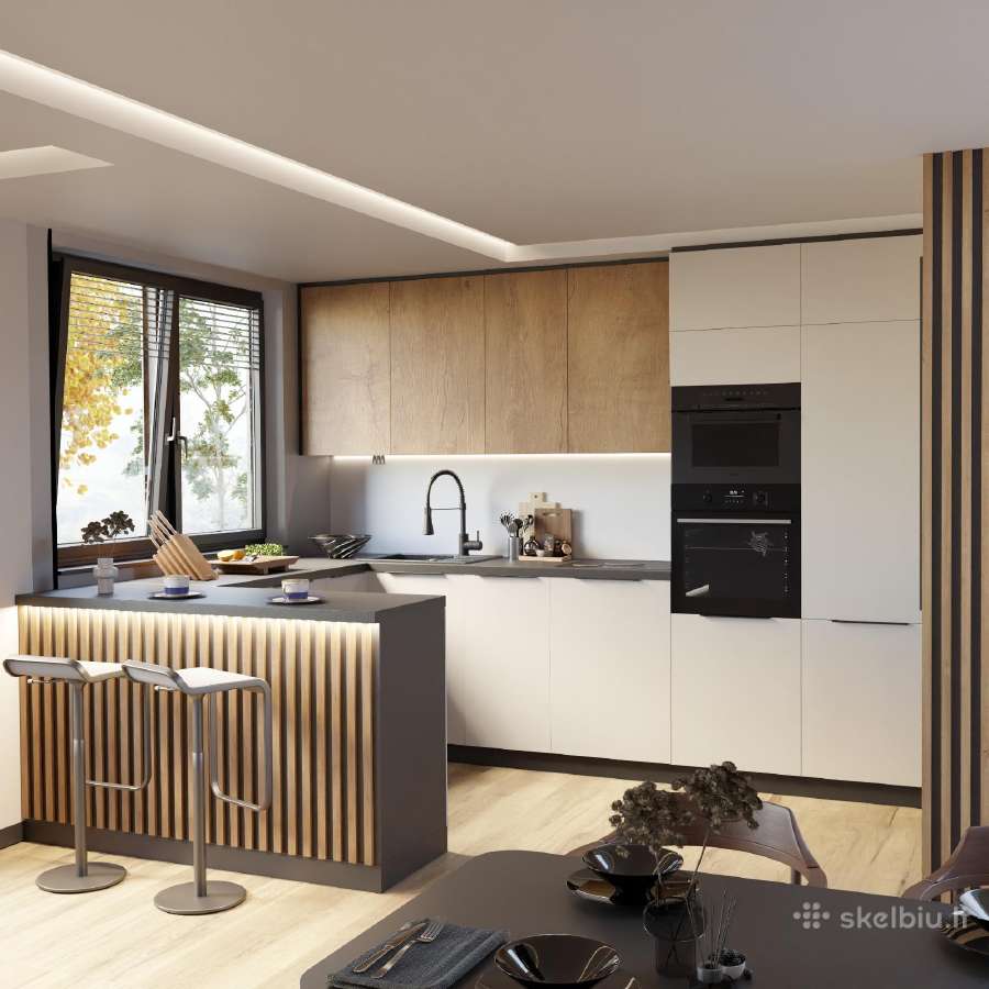 Virtuves Baldai Loft