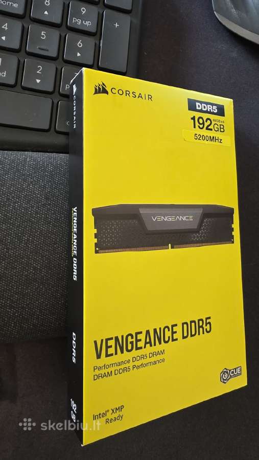192gb Corsair vengeance ddr5 5200mhz